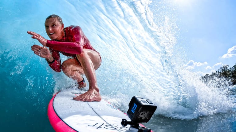 What Do an Olympic Snowboarder and Two Professional Surfers Have in Common? They All Use a GoPro